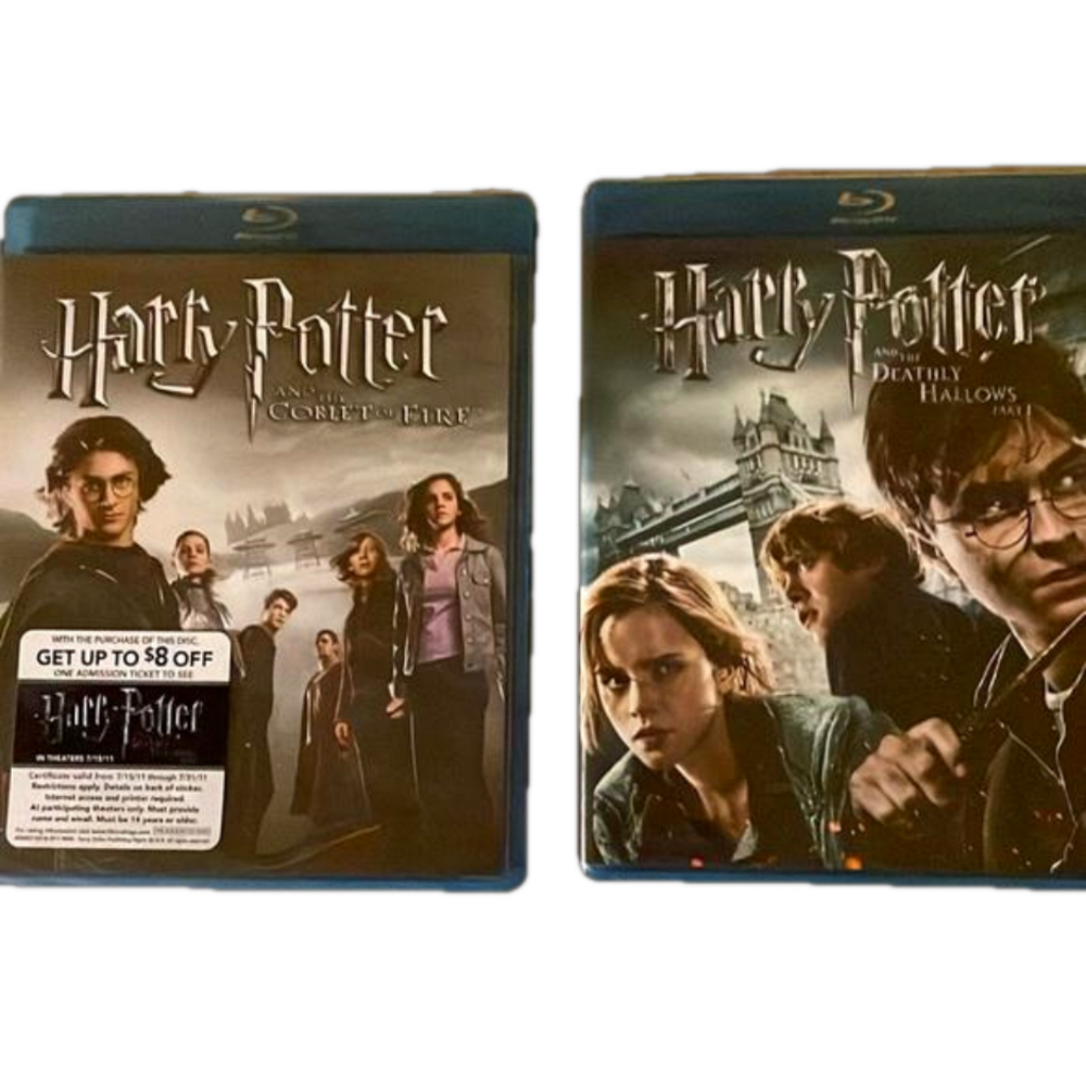 Harry Potter DVDS New